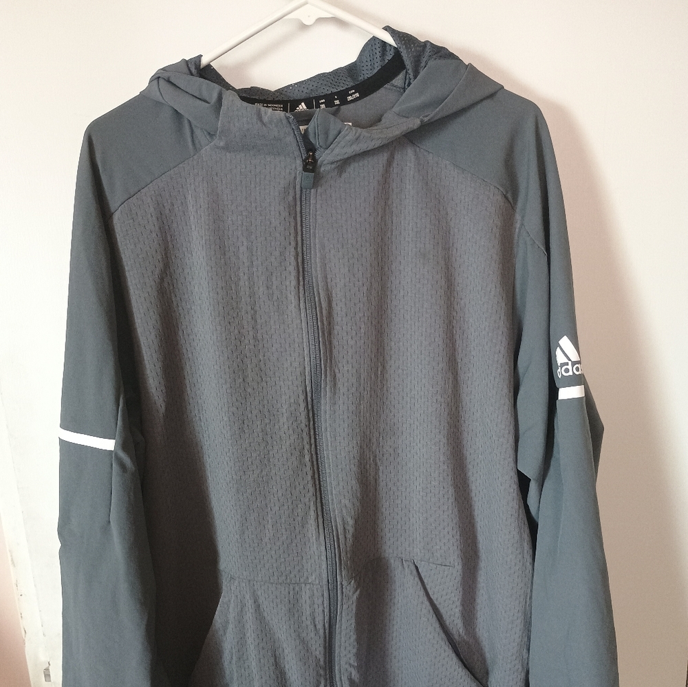 Adidas clima warm windbreaker